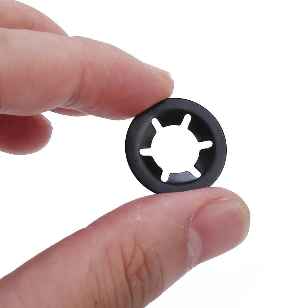 Star Nut Star lock Push-on Locking Washers Clips Fastener Assorted Set 340Pcs