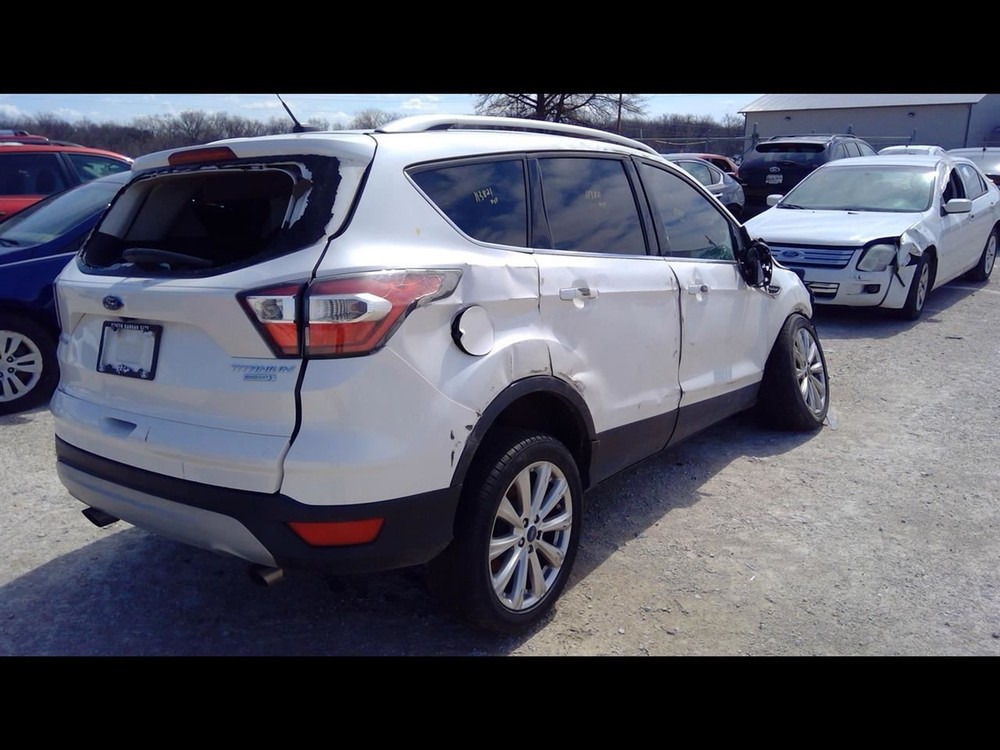 2017-2019 FORD ESCAPE Camera Projector Rear View Camera White