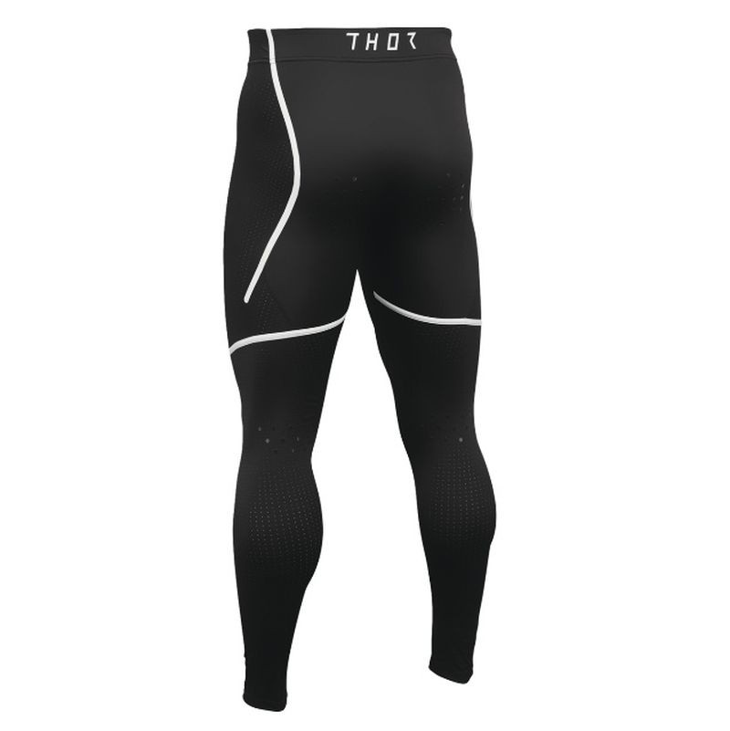 Thor Comp Pants Black Compression Base Layer MX Offroad - Pick Size