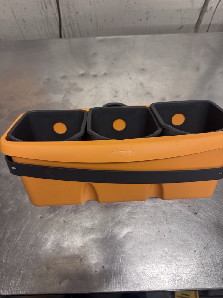 Crown Work Assist Tray With Accessory Clamp