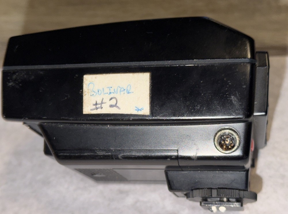 Olympus Electronic Flash T32 Tested Working New Batteries