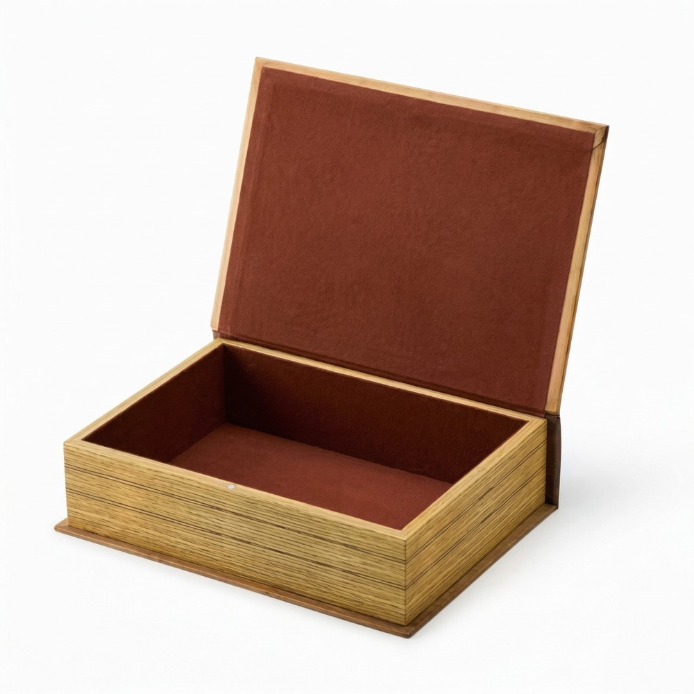 Large Empty Book Stash Box