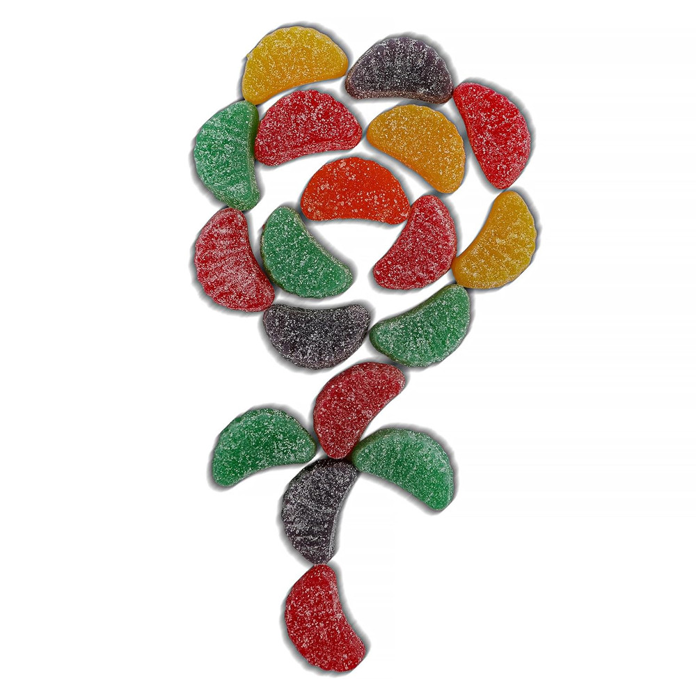 Smarty Stop Assorted Slice Wedges Candy (2 LB)