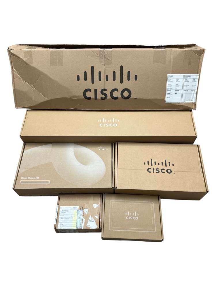 Cisco CS-KIT-EQ-K9+ Webex Room Kit EQ Codec TTC6-15 Camera New