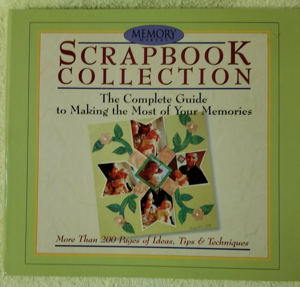 Memory Markers Scrapbook Collection Ideas,Tips  & Techniques Gerbrandt & Durant