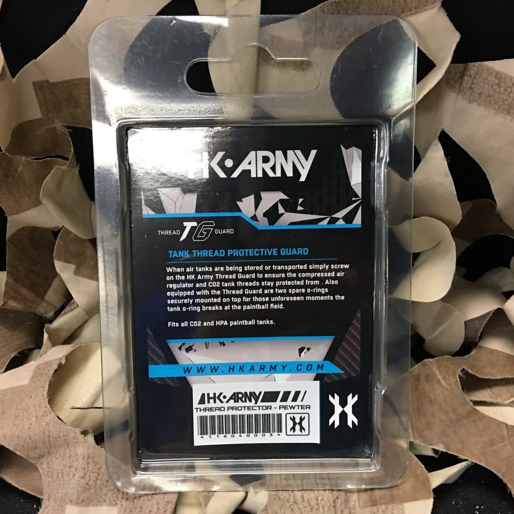 HK Army Tank Thread Guard Protector - Pewter