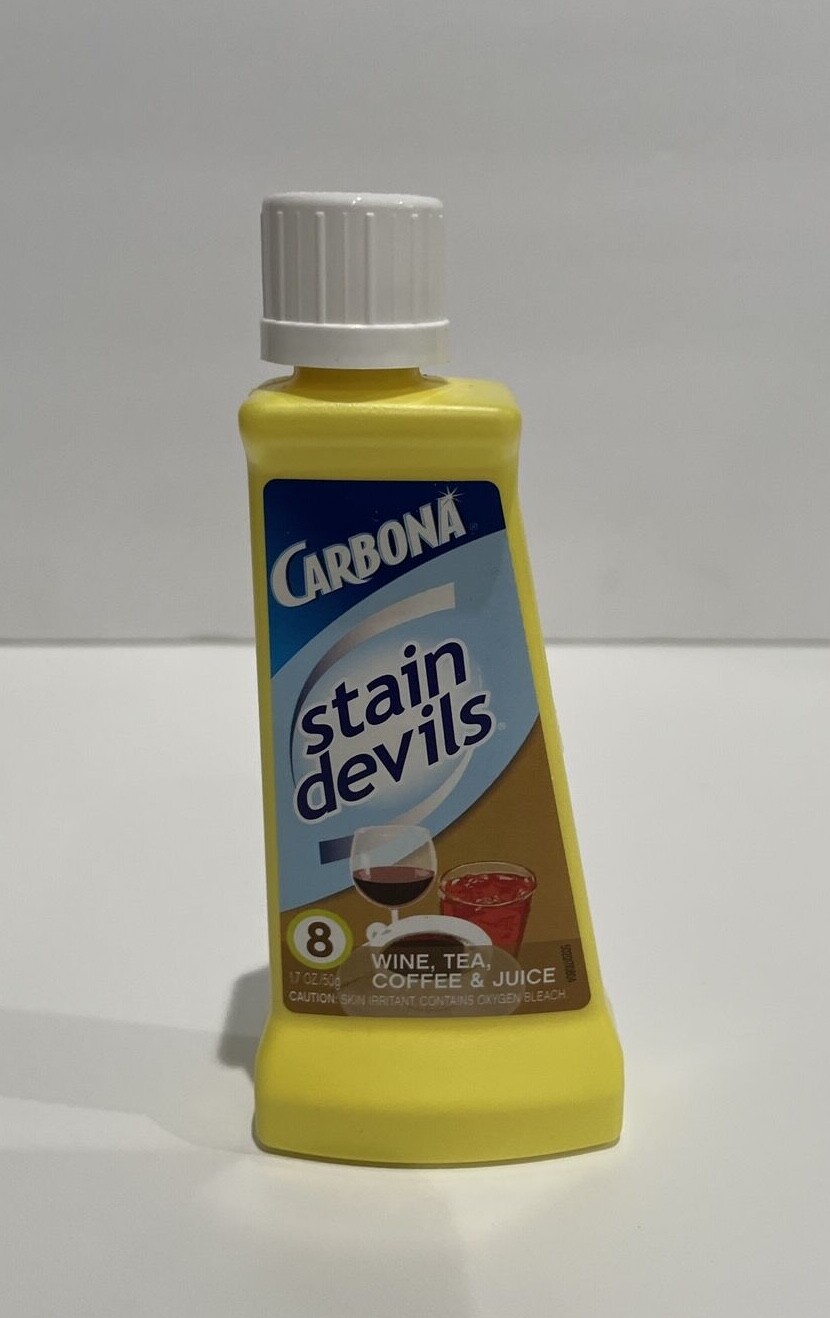 Carbona Stain Devils - Ink or Chocolate Or Nail Polish, Wine, Oil - Your Choice