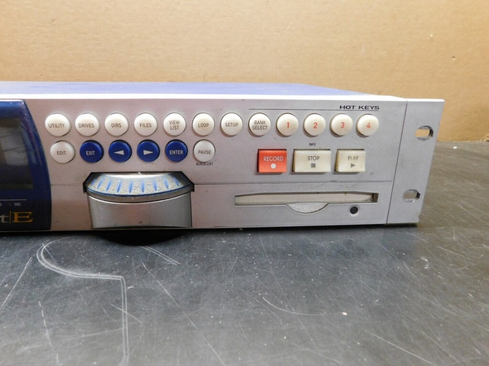 360 SYSTEMS DigiCart E -- E-3000 Ethernet Audio Network Recorder