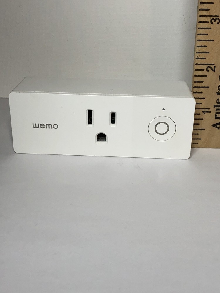 WEMO WiFi Enabled Mini Smart Plug F7C063 Tested