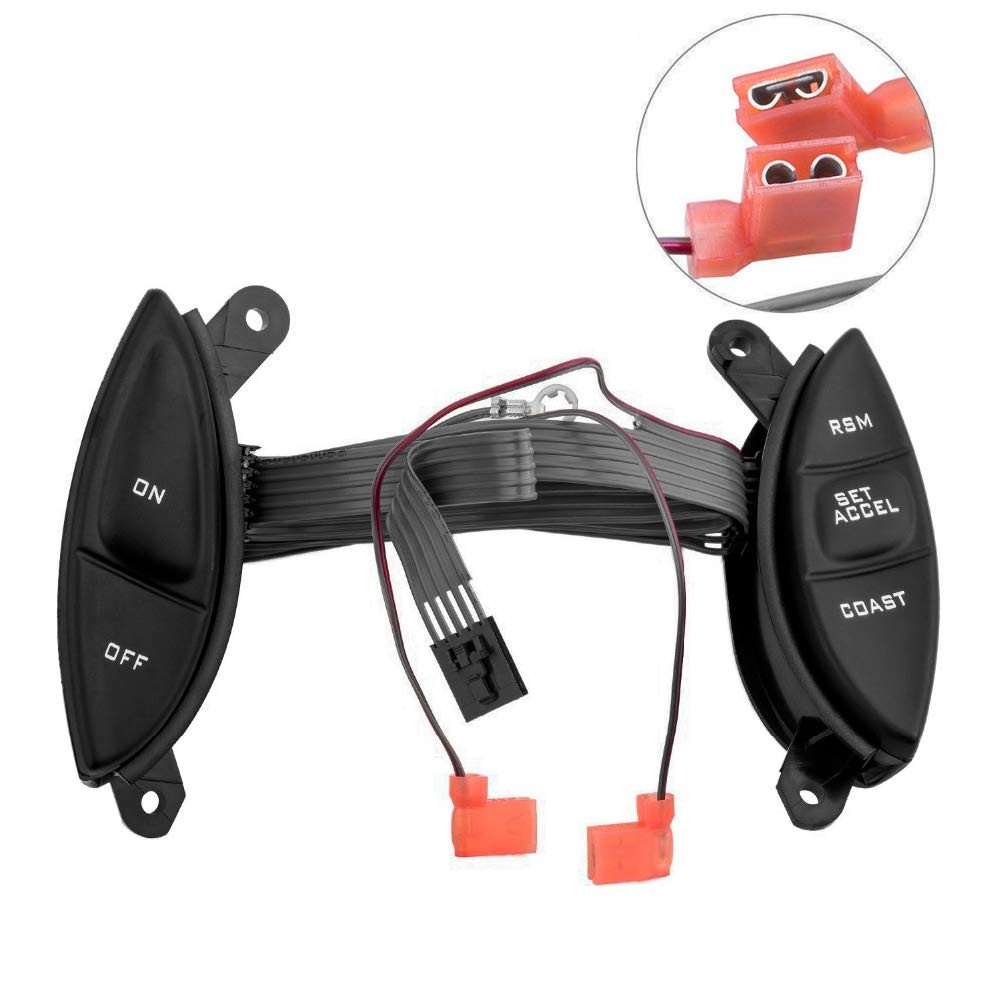 Steering wheel cruise control switch replacement