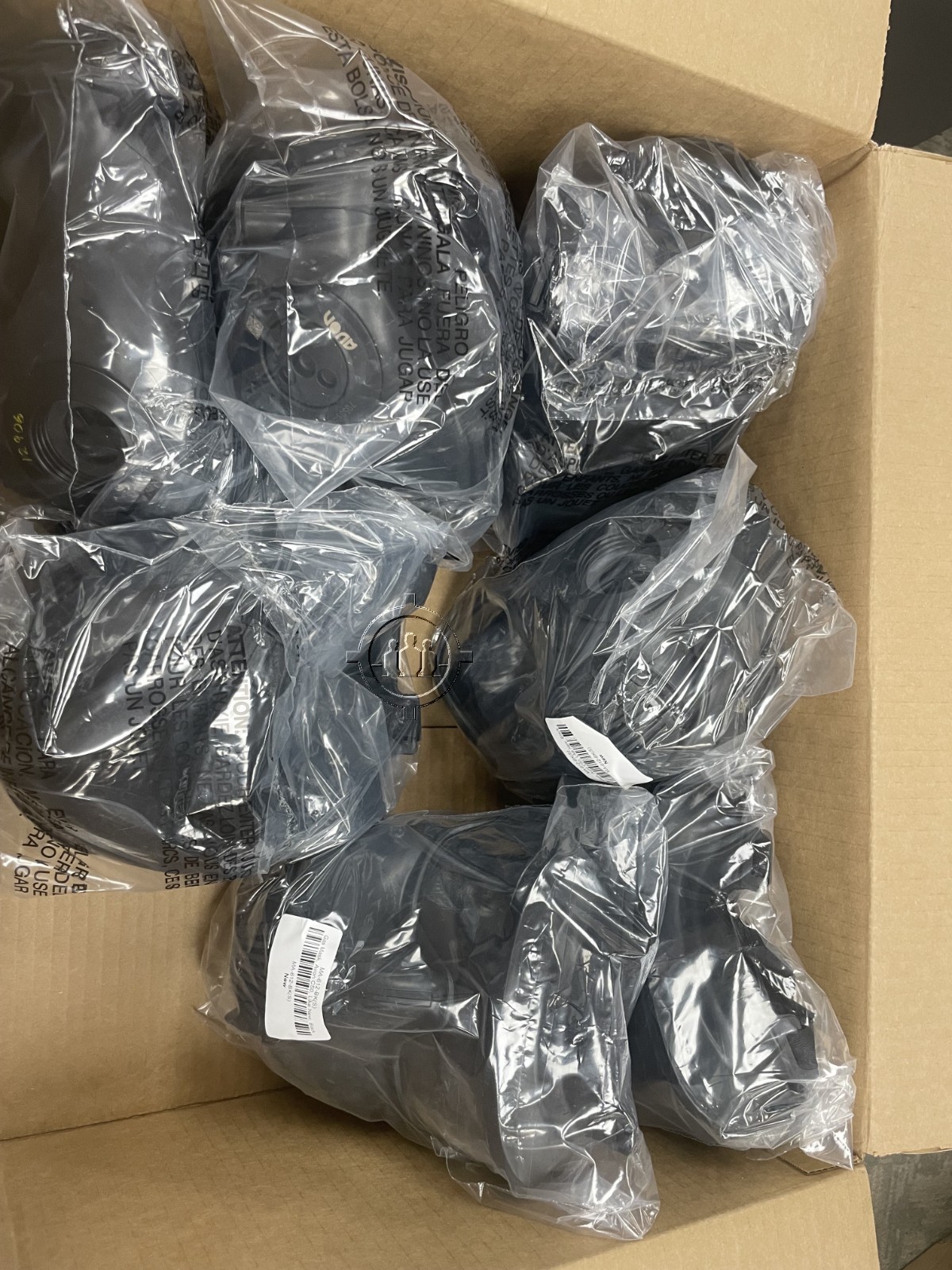 Gas Mask C50 Avon Protection, Size MEDIUM - Mask Only