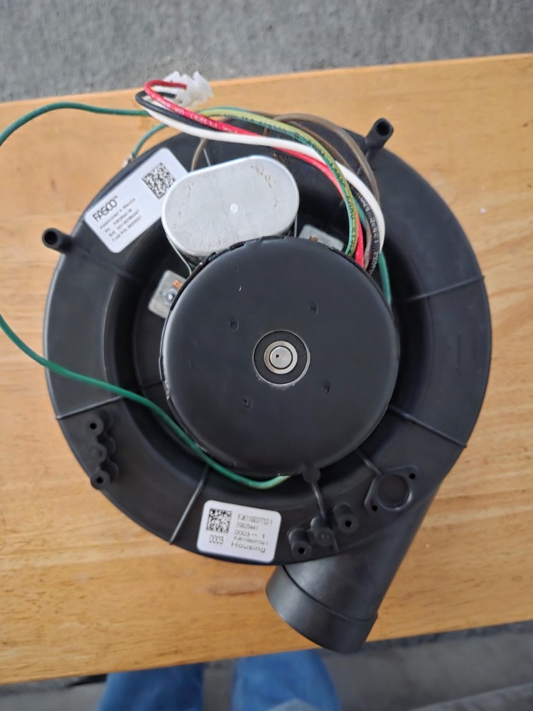 Lemox Draft inducer blower motor 57m85 for Lenox