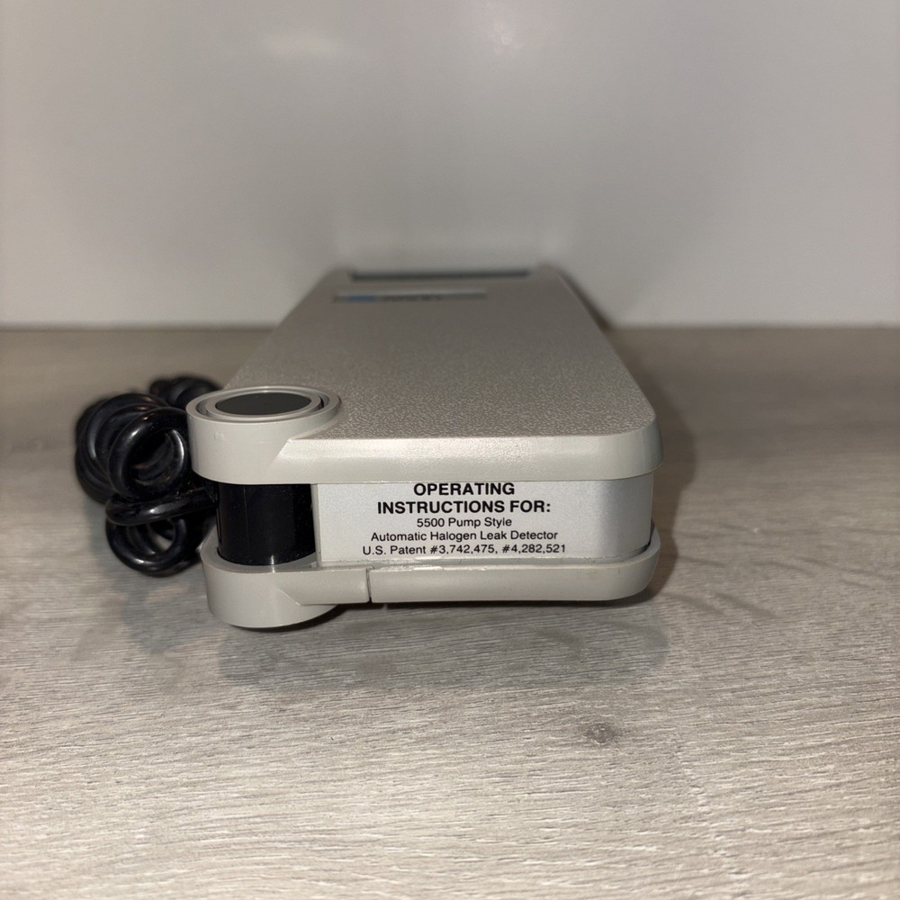 ACT-5500 Pump Style Automatic Halogen Leak Detector