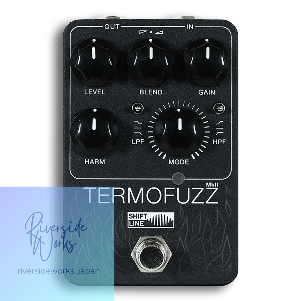 New Shift Line Termofuzz MkII with Box Fuzz