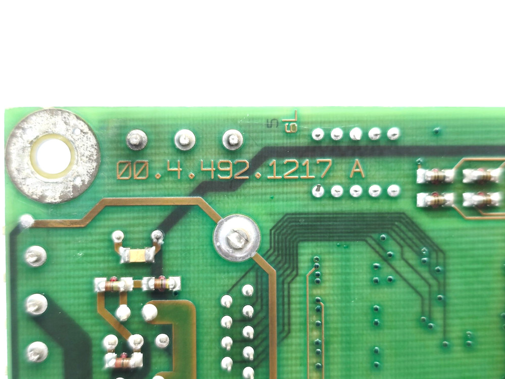 00.4.492.1217 A BENNING PCB CARD