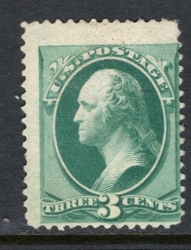 US Scott 184 Mint Hinged - Scuff on face - CV 90$