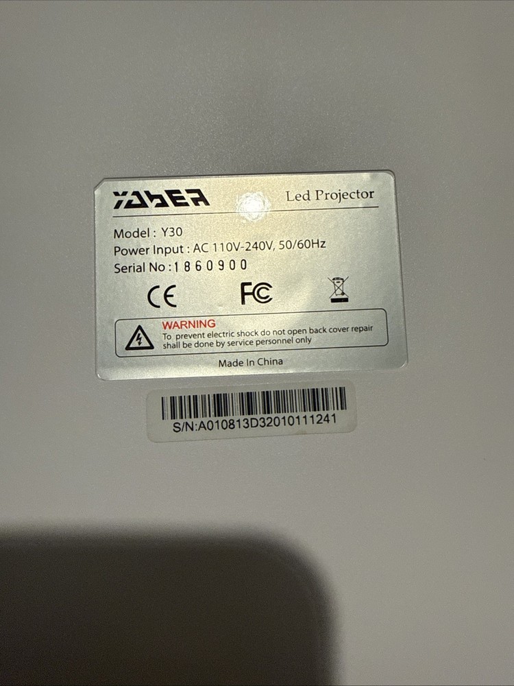 Yaber Y30 Native Projector 1080p