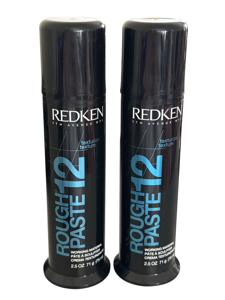 Redken Rough Paste 12 Texturize Working Material 2.5oz New 2 Pack