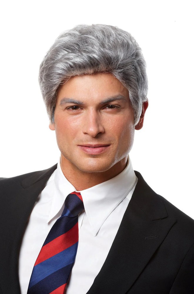 Bill Clinton Mr. President Wig