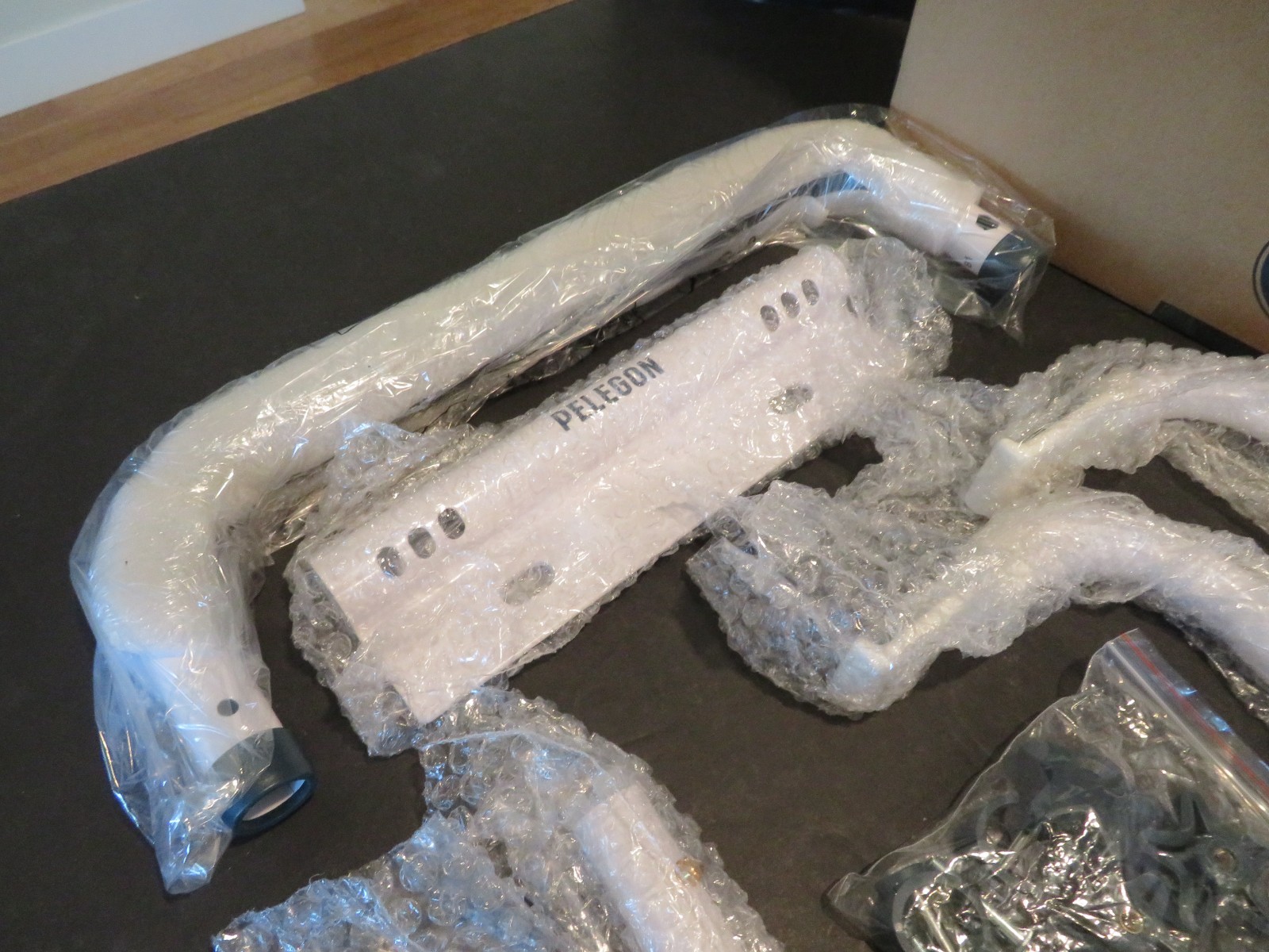 Pelegon Toilet Safety Rails (350 Lb.) - Adjustable Toilet Safety Frame