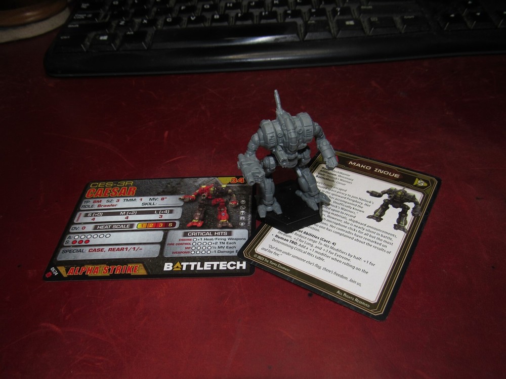 BattleTech: Mech: Caesar