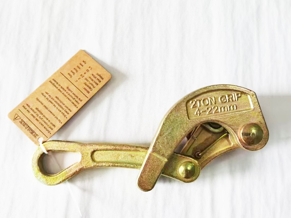 2 Ton Alloy Steel Multifunctional Cable Wire Rope Haven Grip Pulling Puller Tool