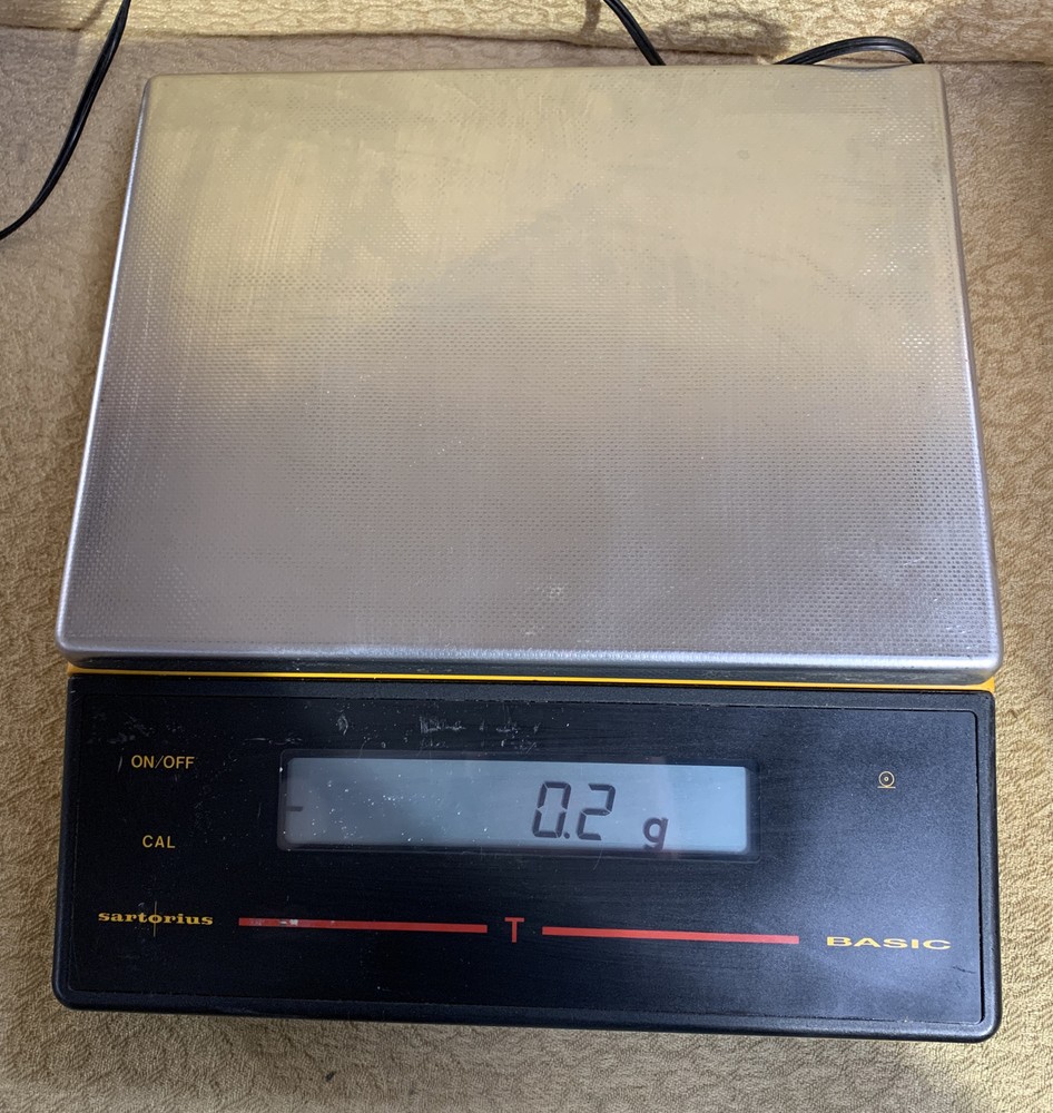 Sartorius Analytical Balance Scale Braun Basic B6100 Tested with AC ADAPTER