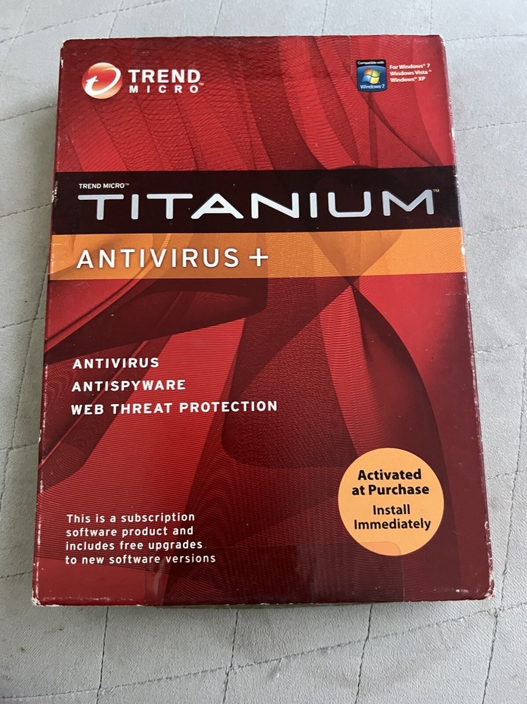 Titanium antivirus