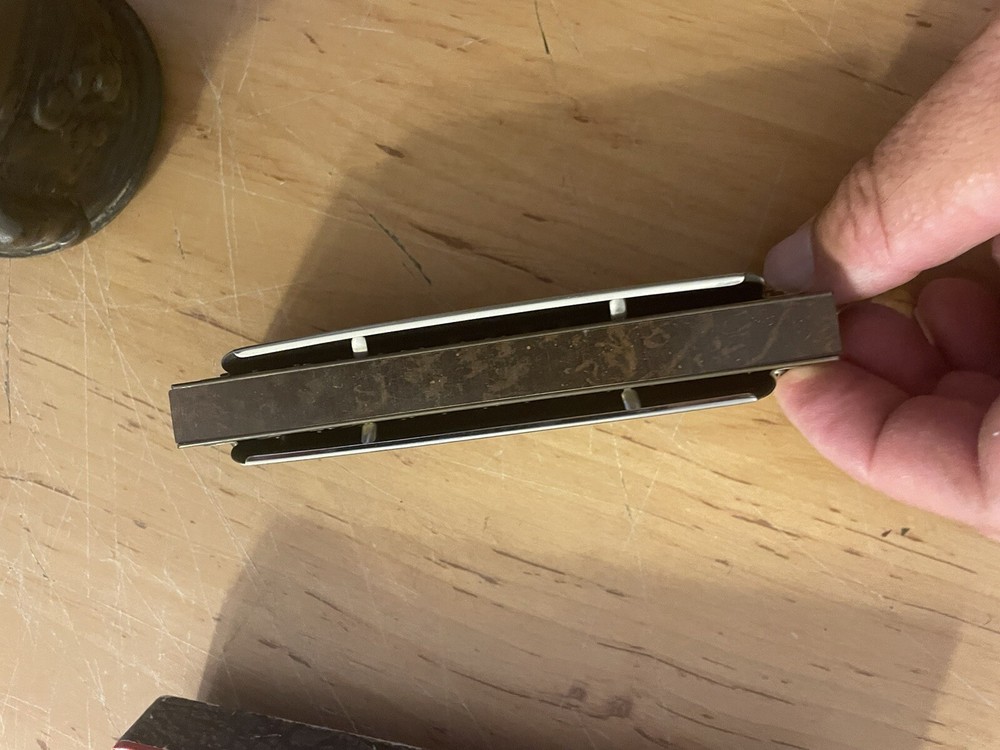 Vintage Super R Chromonica M. Hohner Harmonica