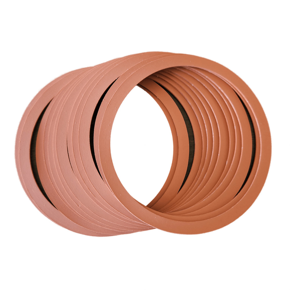 TATTLER- Replacement Rubber Rings - 100 Regular Mouth - Bulk - RUBBER RINGS ONLY