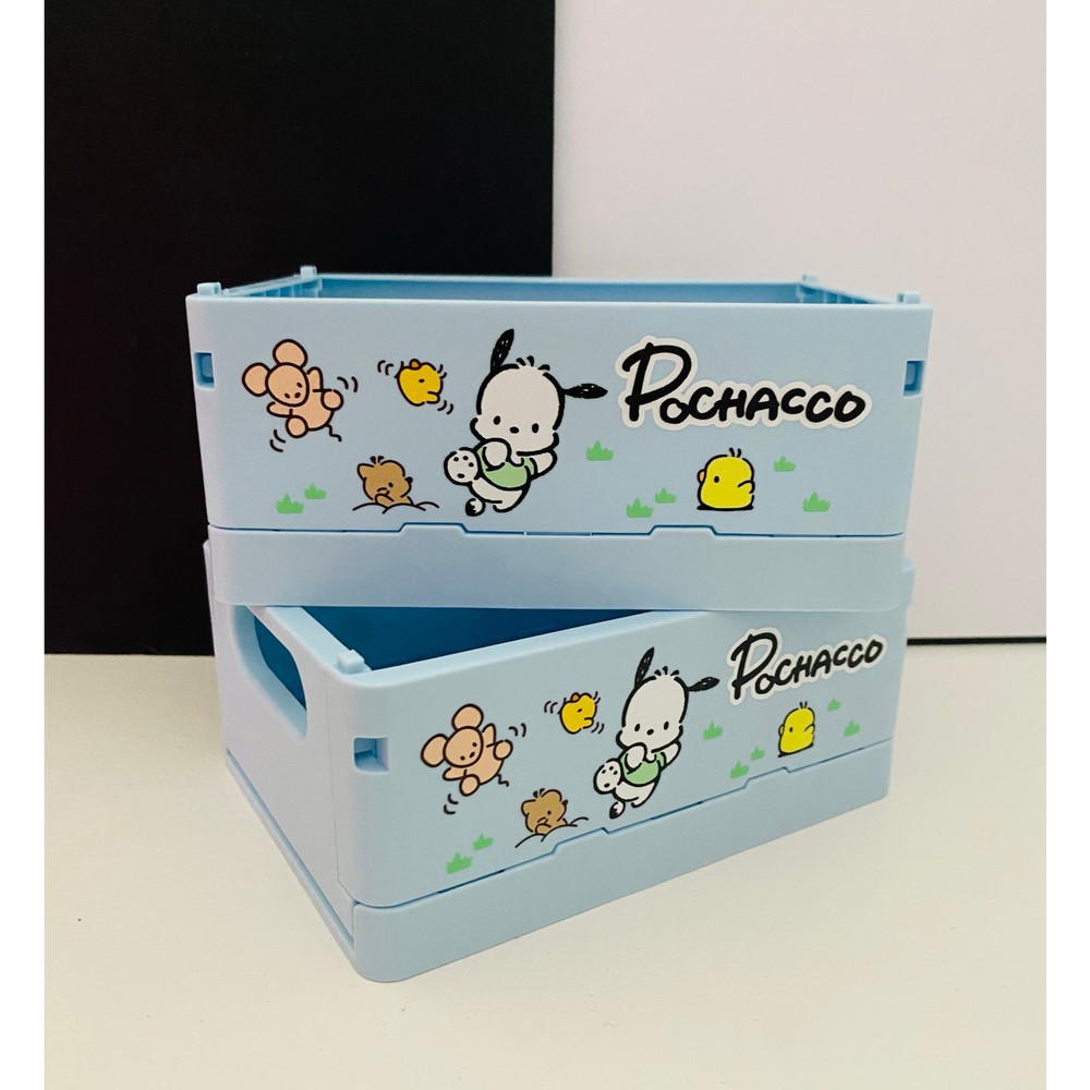 Pochacco Stacking Organizer Bins