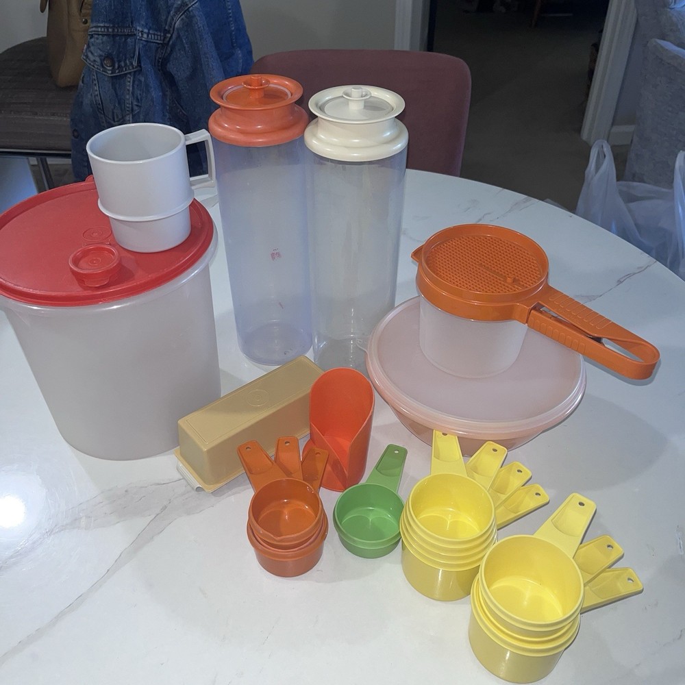 Vtg Tupperware Assorted Lot