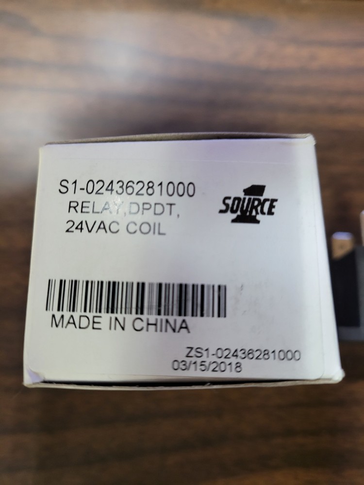 S1-02436281000 Relay from Source1
