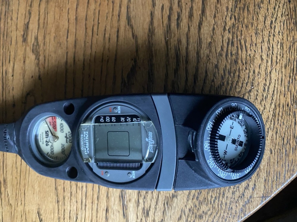 Scuba Pro MK15 with Octopus and Dive Conputer