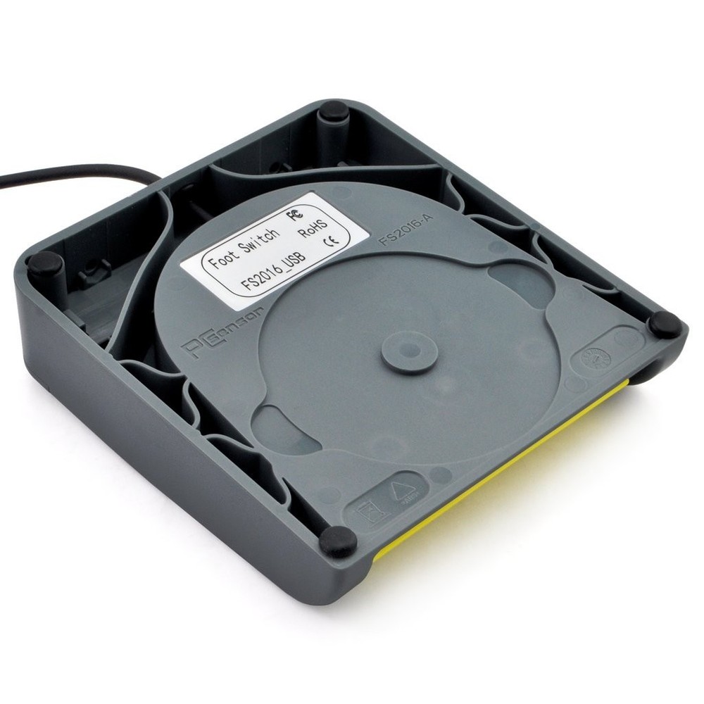 Mechanical USB Foot Switch with Custom Key Functionality for Ergonomic Control