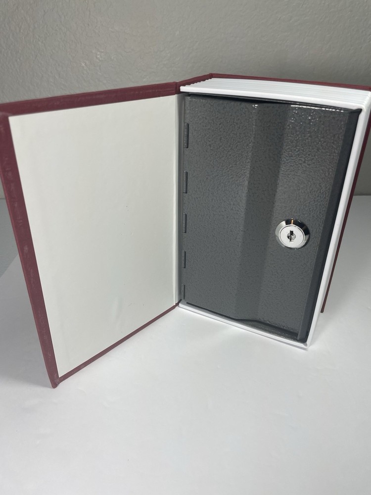 Dictionary Hidden Book Safe With Keys Secure Your Valuables Safe Box Hidden