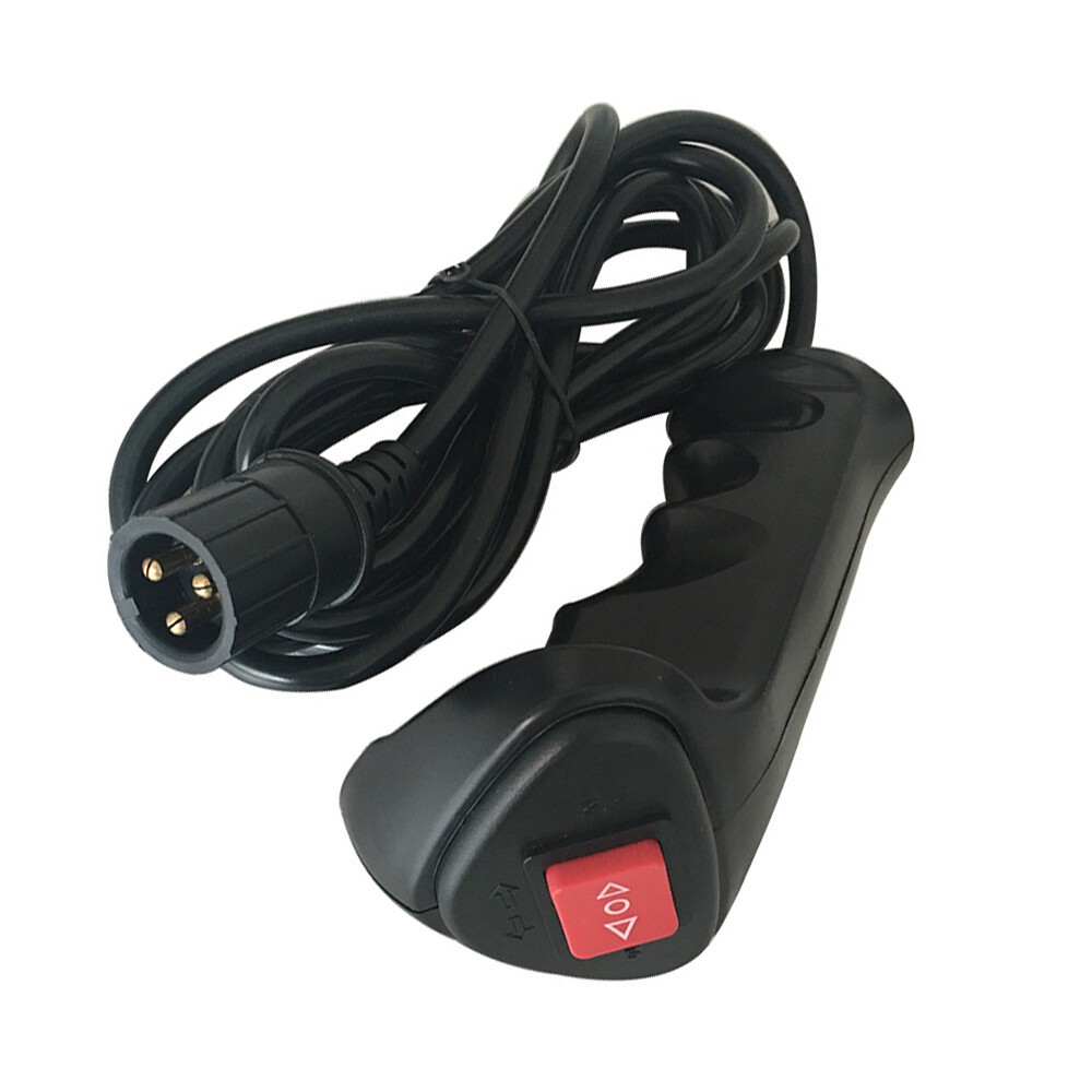 Universal Electric Winch Controller Remote Control With 9.2ft Cable For Car Off