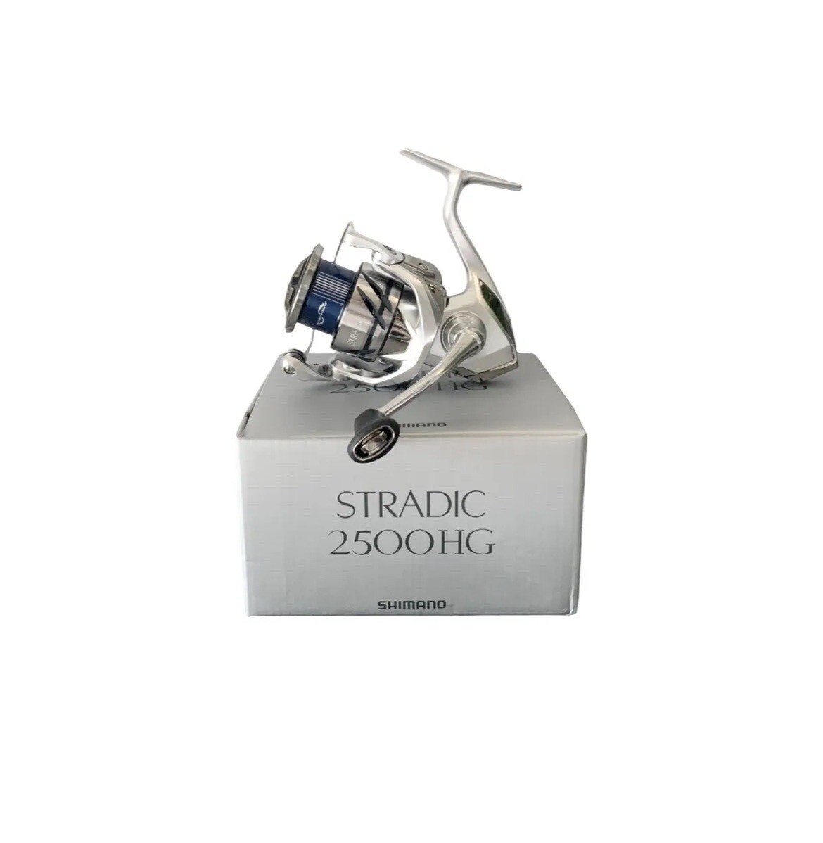 New Shimano Stradic Fishing Spinning Reel - ST2500HGFM Rato 5.8:1 2500HGFM