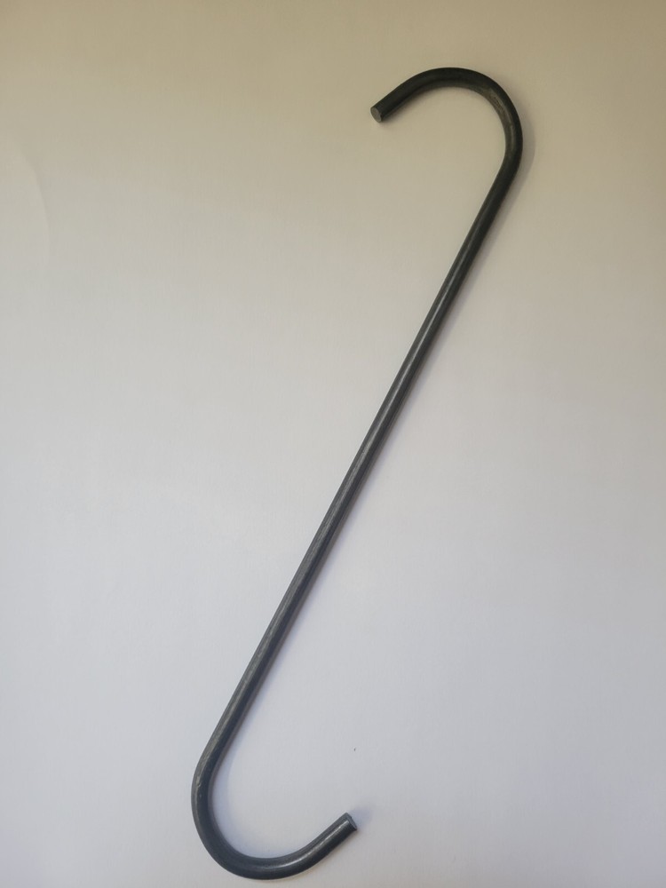 POWDER COATING HOOKS 10" S .120  50 PCS