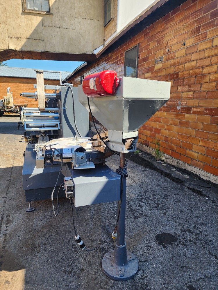 SEMCA HORIZONTAL HIGH SPEED WRAPPING MACHINE MODEL 90