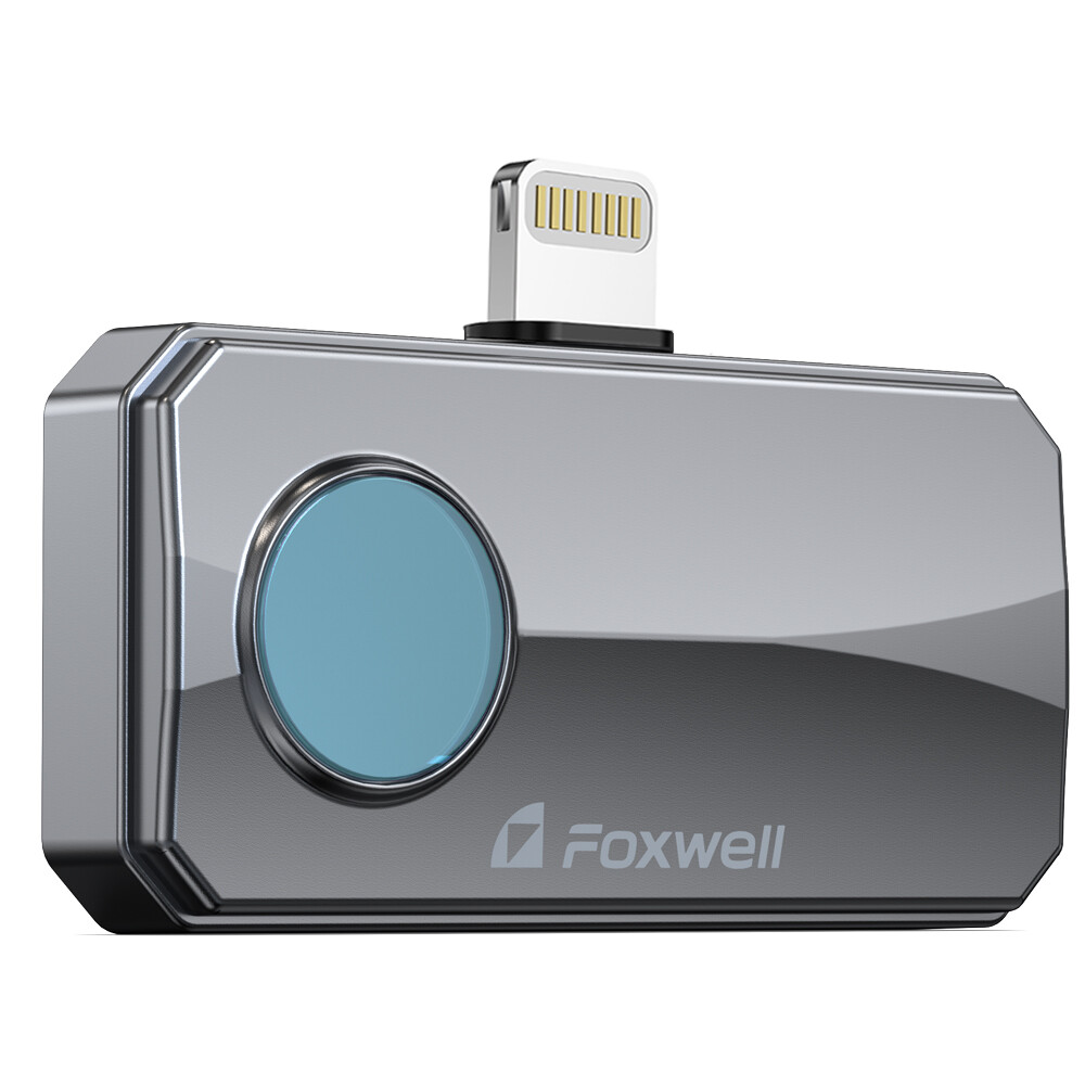 RT100 Thermal Imaging Camera for iOS Smartphone 256 x 192 Pixel High Resolution
