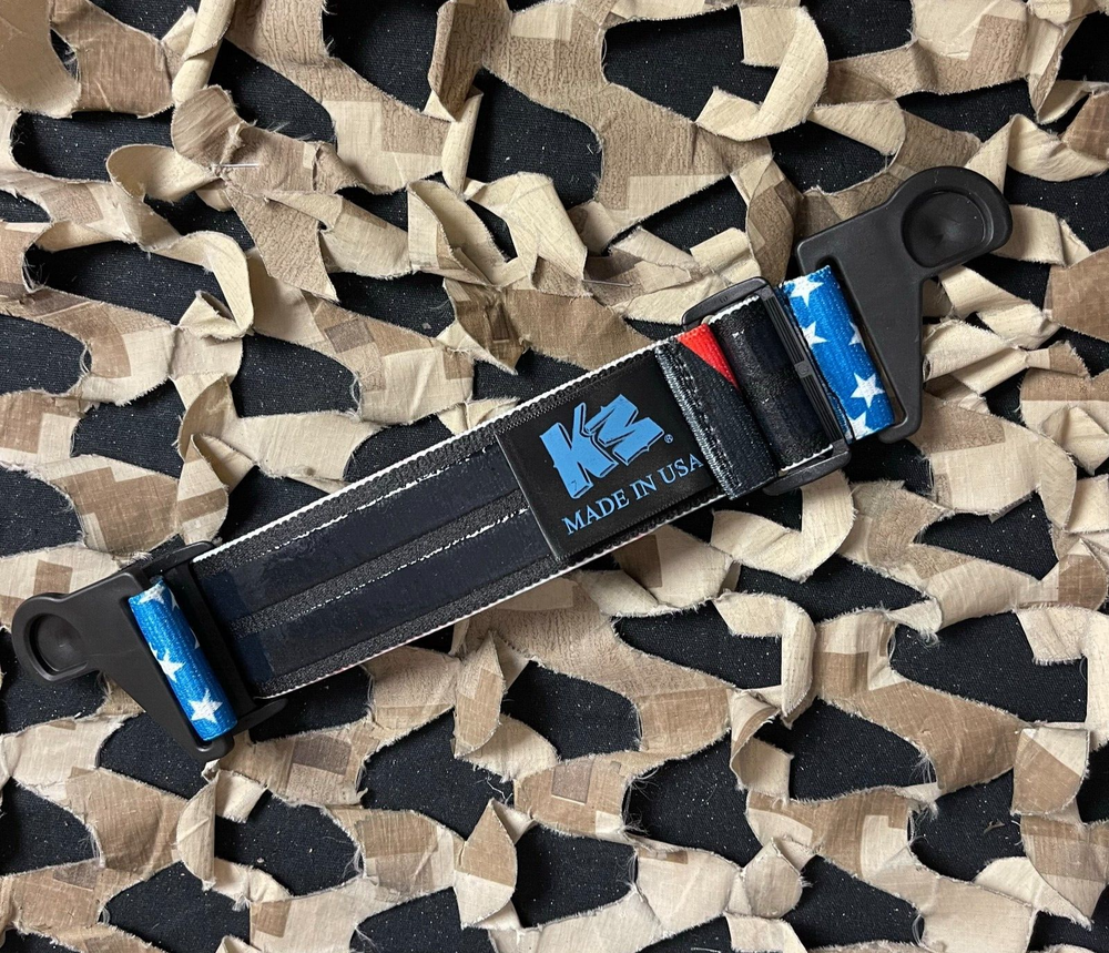 NEW KM Paintball EVS Goggle Strap - SE Murica