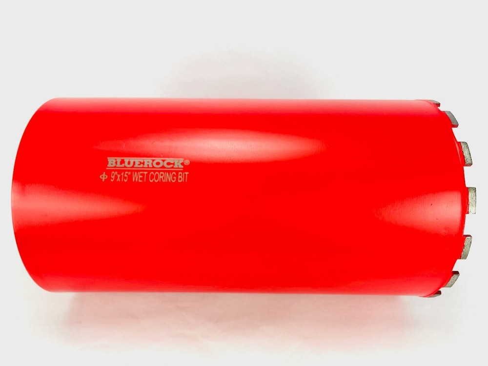 NEW- 9" Diamond WET Coring Bit For Concrete Core Drill by BLUEROCK ® Tools