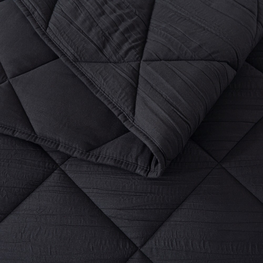 Lightweight Solid Comforter Set with 2 Pillow Shams