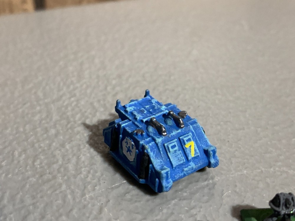A12534 EPIC WARHAMMER 40K SPACE MARINES DEVASTATOR DETACHMENT GAMES WORKSHOP GW