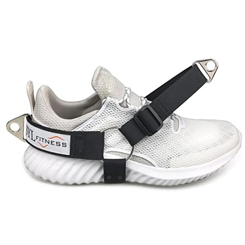 Glute Workout Kickback Strap – Booty Building and Workout Single Pack Black