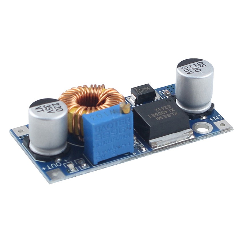 5V Step-Down Converter DC-DC Voltage Reduction Module 3.2V-46V Accessories