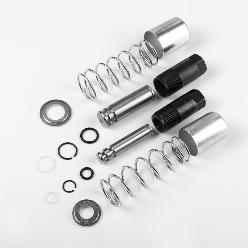 2 Set Jack Plunger Kit Horizontal Double Pump 3 Tons With Spring Jack Spare Part