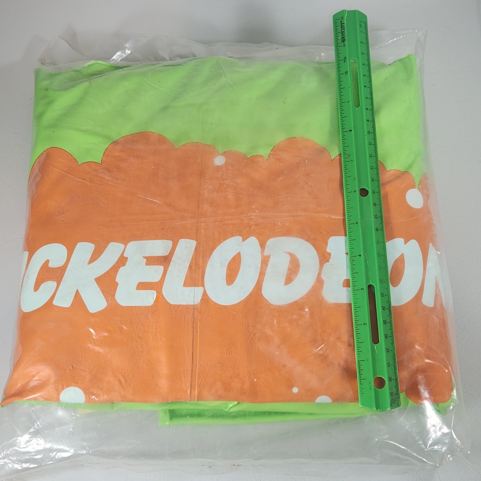 Vintage Nickelodeon Inflatable Chair From Kool-Aid Slime Green Promotional NEW