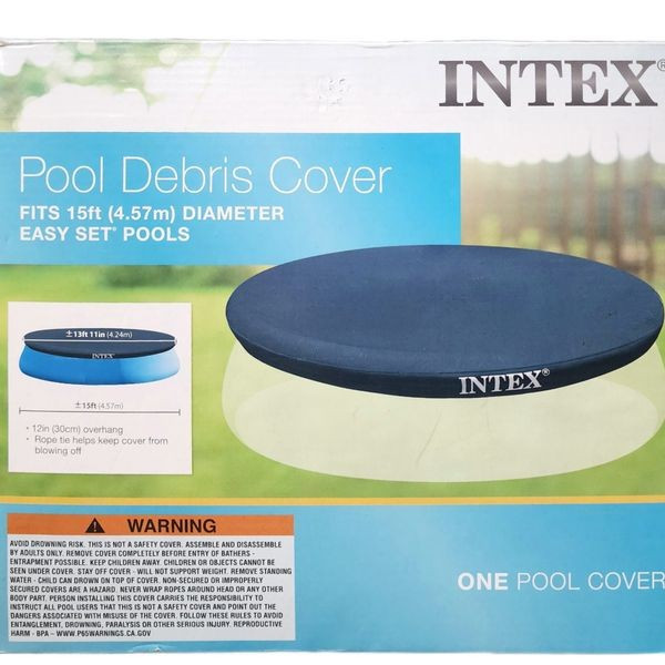 Intex 28023E Easy Set Pool Cover